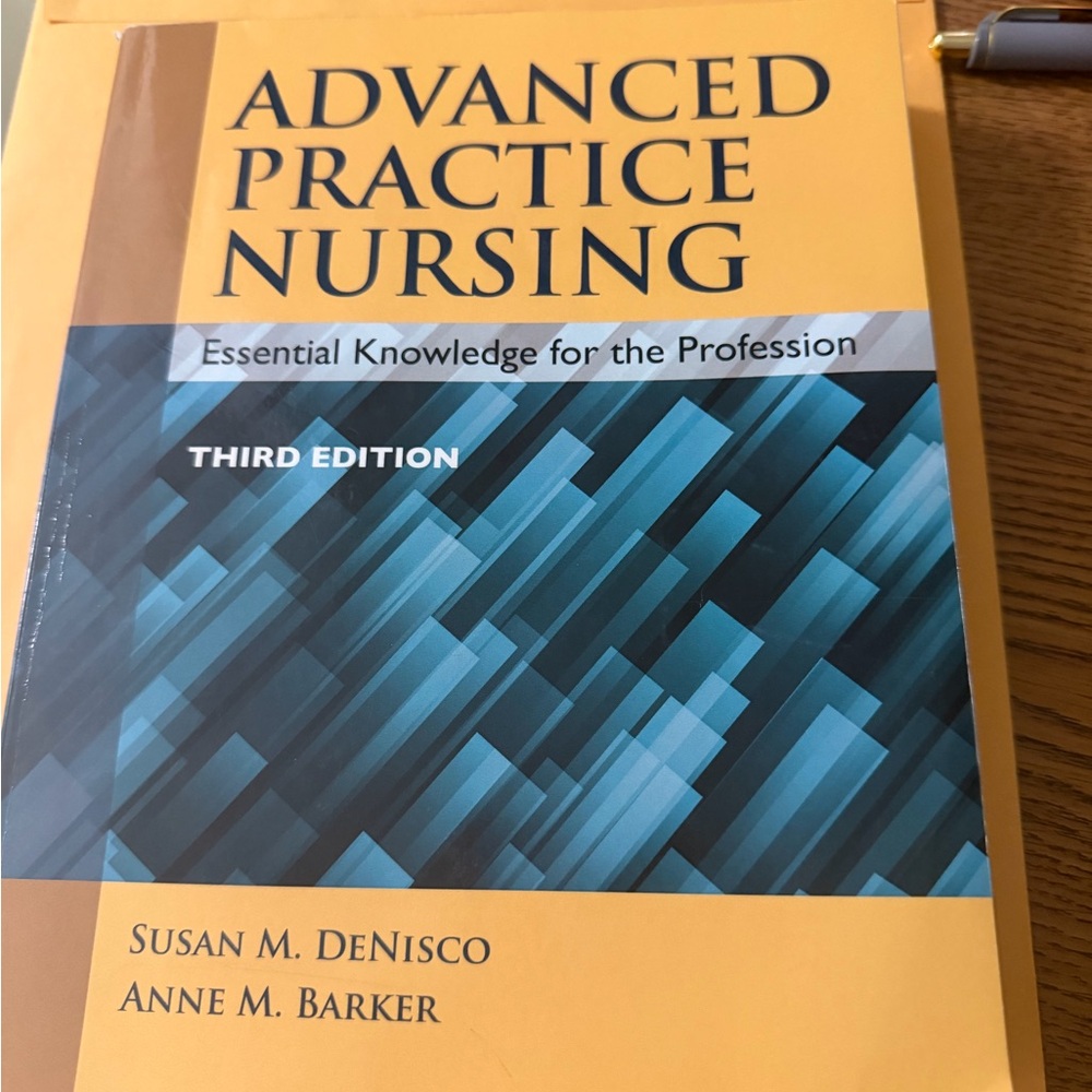 Advanced Practice Nursing: Essential Knowledge for the Profession Textbook